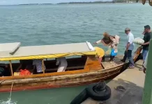 Menjelang Bulan Ramadan, Arus ke Pulau Penyengat Meningkat